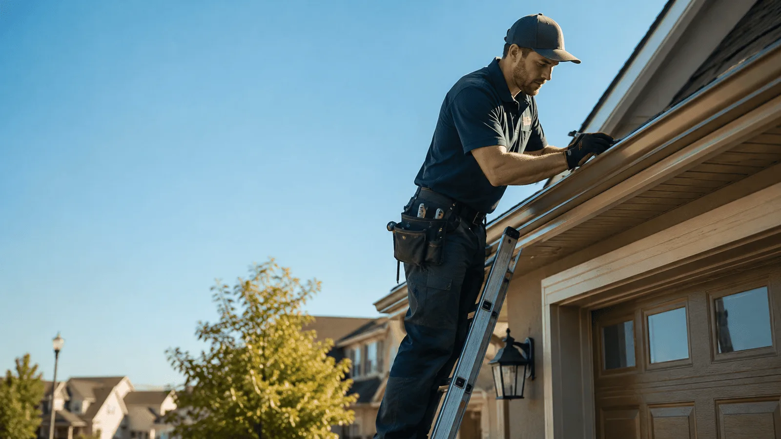 Gutter Repair in Vader, WA near me